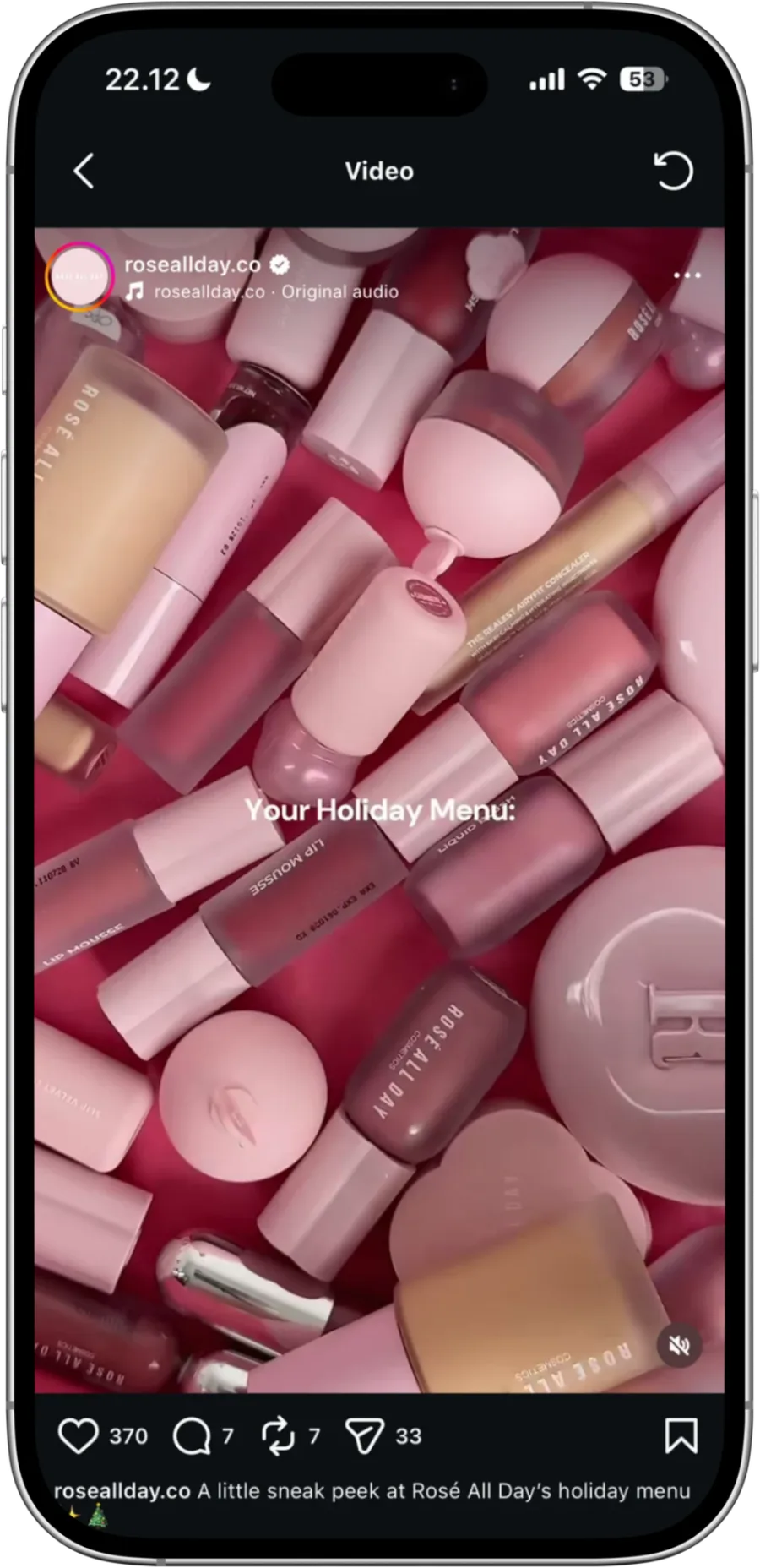 Rosé All Day ad creative 2